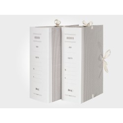 Faldone archivio dorso 18/20