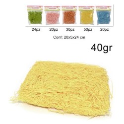 Paglietta carta colorata busta 50gr col.ass.