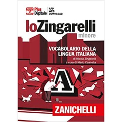 Dizionario medio ITALIANO ZINGARELLI MINORE