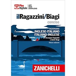 Dizionario medio INGLESE RAGAZZINI ZANICHELLI