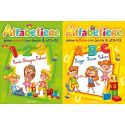 ALFABETIERE - PRIMI NUMERI/PRIME LETTERE