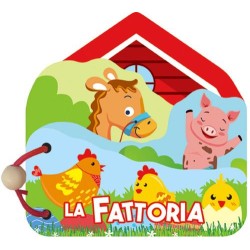 LIBRI IN LEGNO SAGOMATI - FATTORIA