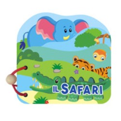 LIBRI IN LEGNO SAGOMATI - SAFARI