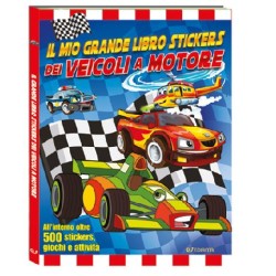 IL GRANDE LIBRO STICKERS2 - VEICOLI