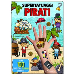 SUPERTATUAGGI - PIRATI
