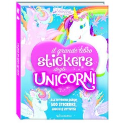 UNICORNI8 GRANDE LIBRO STICKERS