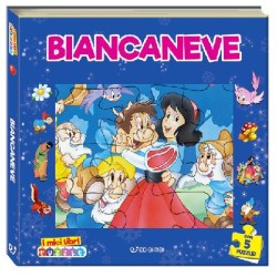 I MIEI LIBRI PUZZLE - BIANCANEVE