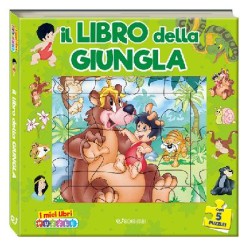 I MIEI LIBRI PUZZLE -LIBRO DELLA GIUNGLA