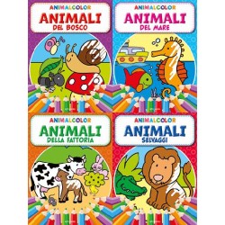 ANIMAL COLOR 1/2/3/4 N.E.