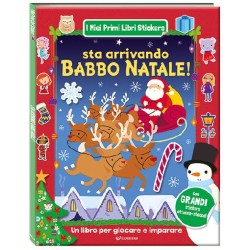 MIEI PRIMI LIBRI STICKERS2 -BABBO NATALE