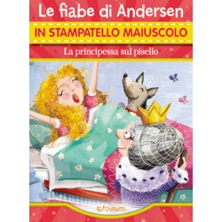 FIABE IN STAMPATEL. - PRINCIPESSA