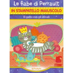 FIABE IN STAMPATEL. - GATTO STIVALI