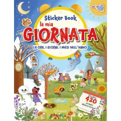STICKER BOOK - MIA GIORNATA