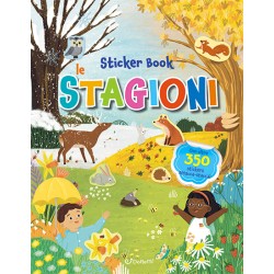 STICKER BOOK - STAGIONI