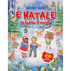 STICKER BOOK2 - E' NATALE...