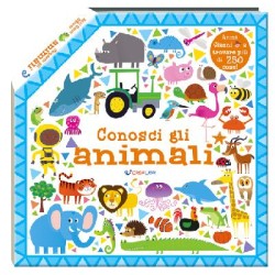 APRI CERCA E TROVA - CONOSCI GLI ANIMALI