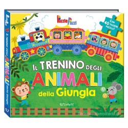 PUZZLE PAZZI - ANIMALI DELLA GIUNGLA