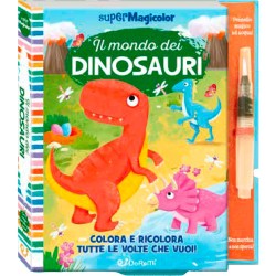 SUPERMAGICOLOR - MONDO DEI DINOSAURI