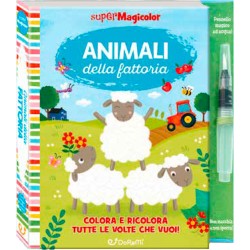 SUPERMAGICOLOR - ANIMALI DELLA FATTORIA