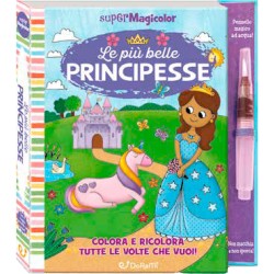 SUPERMAGICOLOR - PIU' BELLE PRINCIPESSE