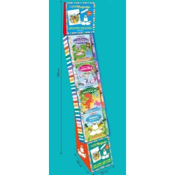 SUPERMAGICOLOR - ESPOSITORE DA 24 PZ - 6X 4 TITOLI