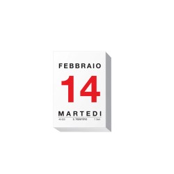 Blocco Calendario 6x9 comune 207
