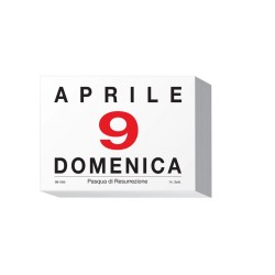 Blocco Calendario 12x9 commerciale trav. orizz 210