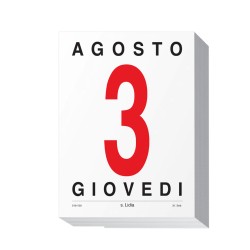Blocco Calendario 13x17 ministeriale 215