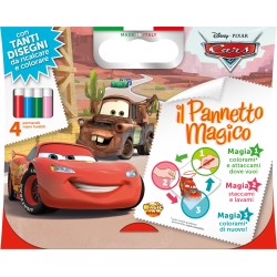 Valigetta Pannetto Magico Cars con 4 pennarelli