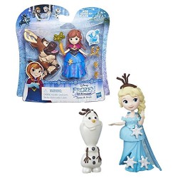 FROZEN SMALL DOLL & FRIENDS