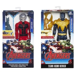 AVENGERS PERSONAGGI CM 30 CON ARMI