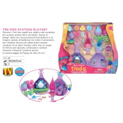 TROLLS POD STATION PLAYSET