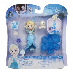 FROZEN SMALL DOLL PATTINATRICI