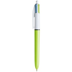 Penna a sfera Bic 4 Coulors Fun colori tenui