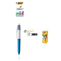 Penna a sfera Bic 4 Colours Mini Bic | Penne 4 colori e multifunzione 