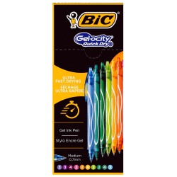 Roller Gelocity Quick Dry 10 colori ass