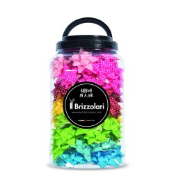 Barattolo 120 Coccarde Pois D50 30162-00