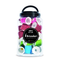 Barattolo 30 Rocchetti Pois 10mt 82162-00