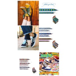 Espositore da 16+24 paia stringhe Tuo Lace