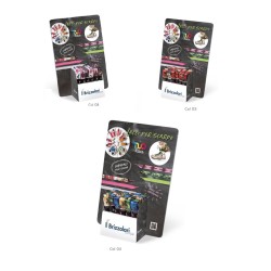 Espositore 30 paia stringhe h15 Tuo Lace