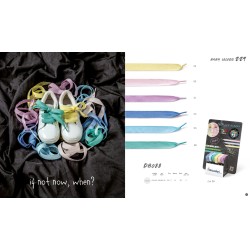 Espositore 30 paia stringhe Bebè Colours SB