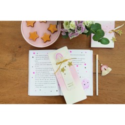 Segnalibro Magic Inside rosa in blister regalo Cartai bassanesi spa | Oggettistica 