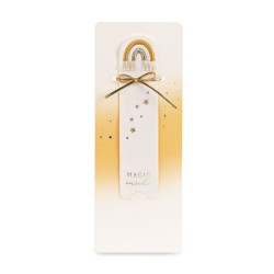 Segnalibro Magic Inside giallo in blister regalo
