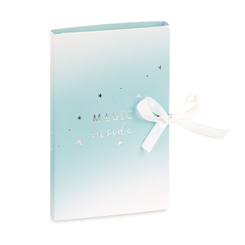 Portachiavi  Magic Inside azzurro in ast.regalo Cartai bassanesi spa | Oggettistica 