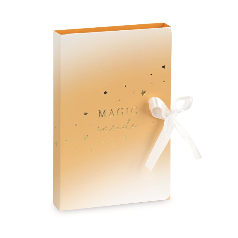 Portachiavi Magic Inside giallo in ast.regalo Cartai bassanesi spa | Oggettistica 