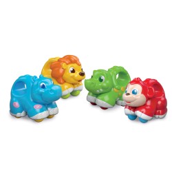 RUN & FUN ANIMALS  CON RUOTE RETROCARICA