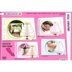 Scat. 12 Biglietti MATRIM TORTA FUST oriz 4s.12x18