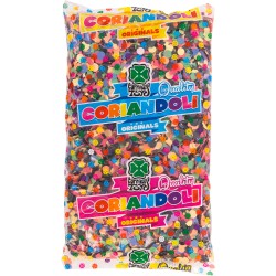 Coriandoli multicolor busta 100gr