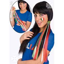 Elastico per capelli con treccine Italia