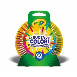 La Ruota dei colori 30+30 pennarelli